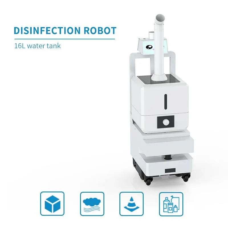 Globalne odbicie epidemii, roboty Reeman aktywnie zaangażowane w globalne dzi...