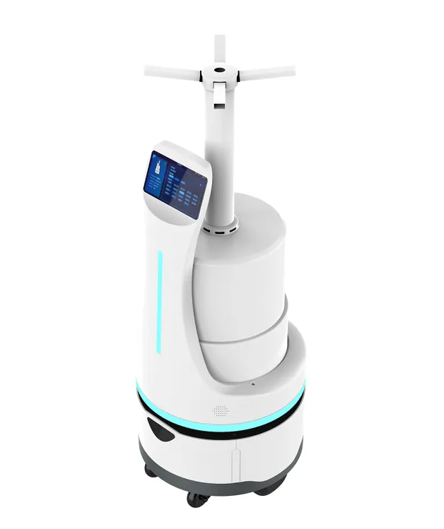 Reeman Circular Chassis Spray do dezynfekcji Ulepszenie wyglądu robota