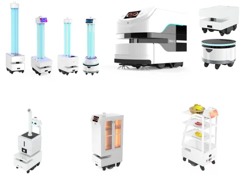 Od czarnej technologii po potrzeby Roboty serwisowe zapoczątkowują złoty wiek