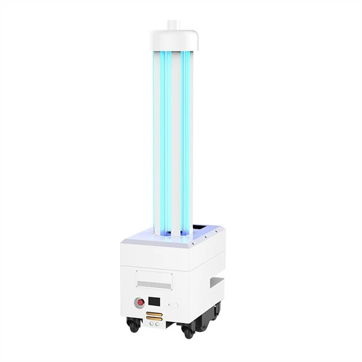 Robot do dezynfekcji UVC firmy Philips