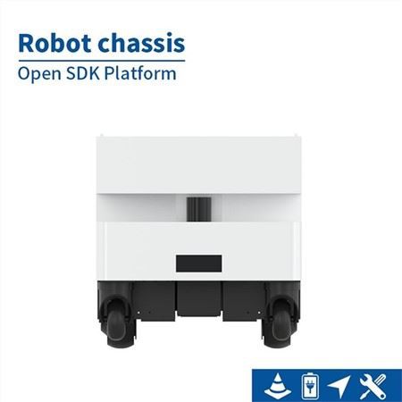 Podwozie robota kwadratowego Intellignet