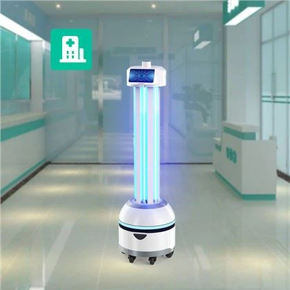 Wielofunkcyjny robot do dezynfekcji UV