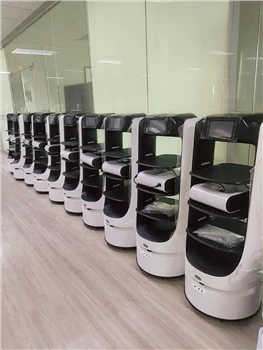 Reeman przemysł robotów dostarczających żywność, wiodący nowy kierunek branży...