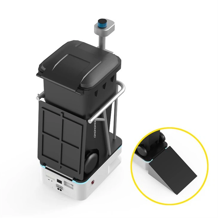 REEMAN Intelligent Mobile Garbage Delivery Robot Chassis Carries 300KG Automatic Charging Open SDK