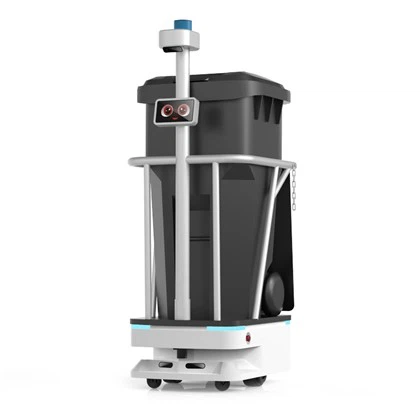 REEMAN Inteligentny robot do transportu śmieci 300KG Automatyczne ładowanie Otwarty SDK