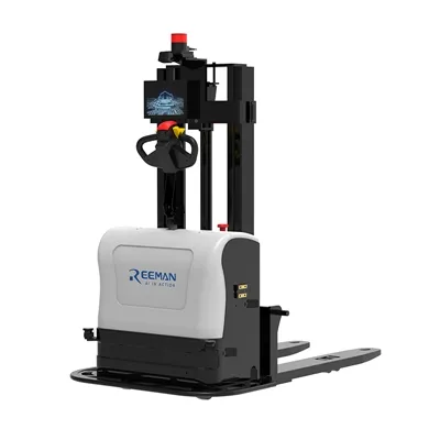 Nowy inteligentny wózek widłowy REEMAN: umożliwia inteligentną transformację ...