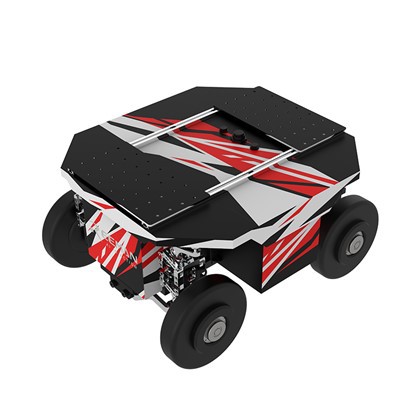 REEMAN Robot LZ500 Zewnętrzne podwozie mobilne z napędem na cztery koła